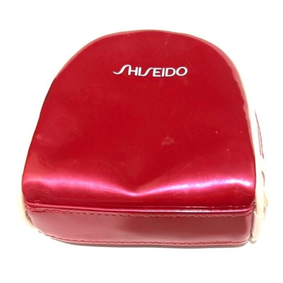 Shiseido Pink Zippered Cosmetic Bag 4g - Picture 1 of 8